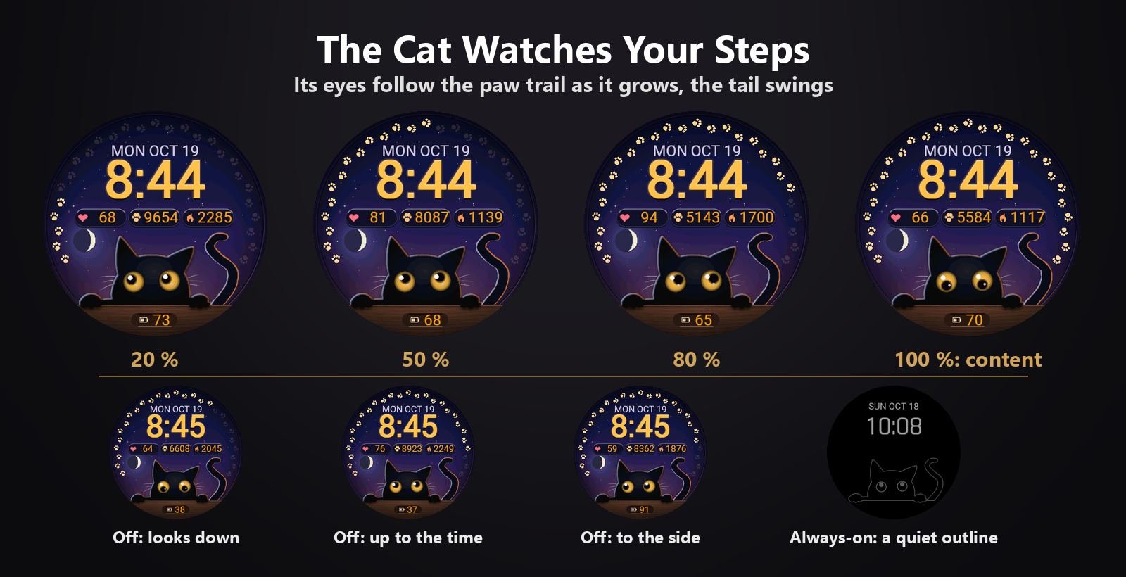 CatPawNight-IOV 动画 猫咪 万圣节 · Screenshot 4