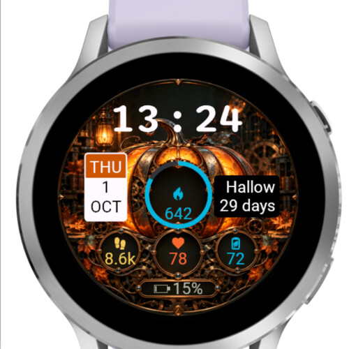 Pumpkin Clockwork · Screenshot 1