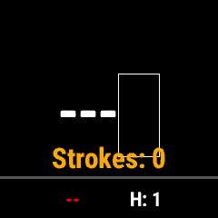 Run & Swing (Speedgolf App) · Screenshot 2