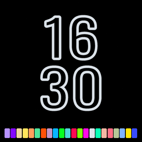 Outline AMOLED — 22 Colours · Screenshot 3