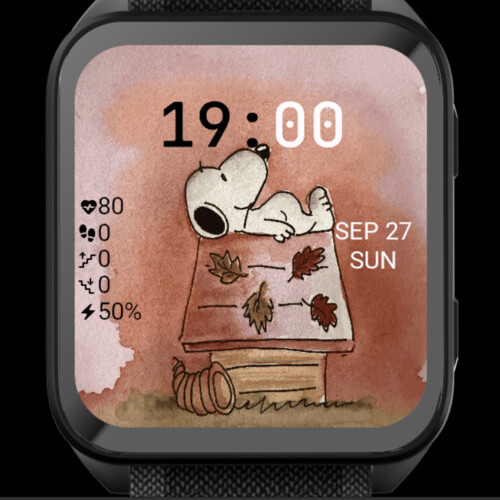 Autumn Snoopy · Screenshot 1