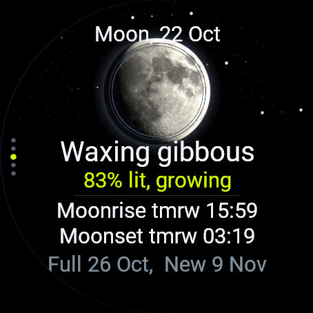 Haedal - Sun and moon, the sky on your wrist · Screenshot 3
