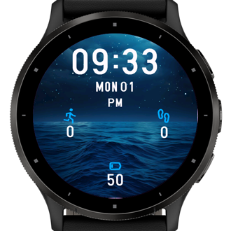 Night Ocean · Screenshot 0