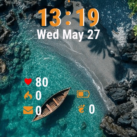 Aerial View Boat Shore Tropical · Screenshot 2