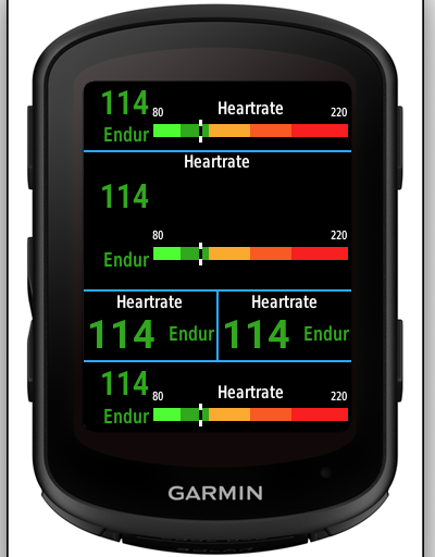 HR Zones Indicator · Screenshot 0