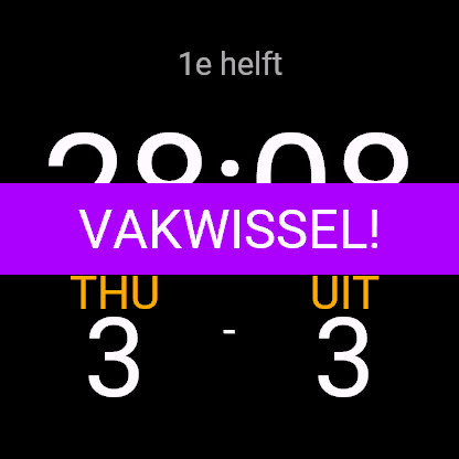Korfbal Scheidsrechter · Screenshot 2