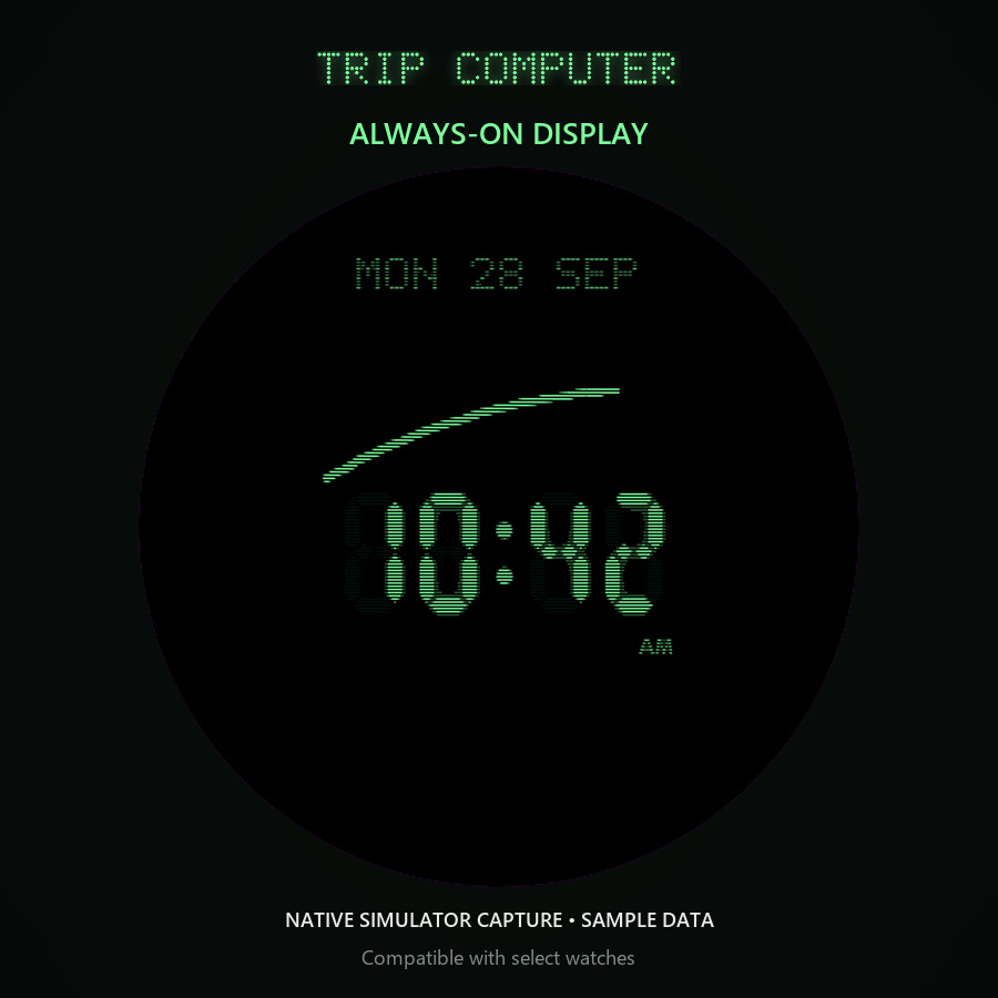 Trip Computer · Screenshot 1