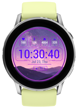 Purple Galaxy · Screenshot 2