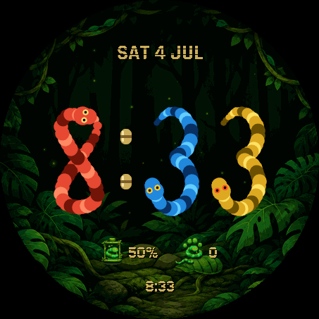 Jungle Snake Trial · Screenshot 2