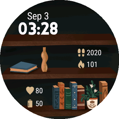Book Shelf (Goal Based) · Screenshot 2