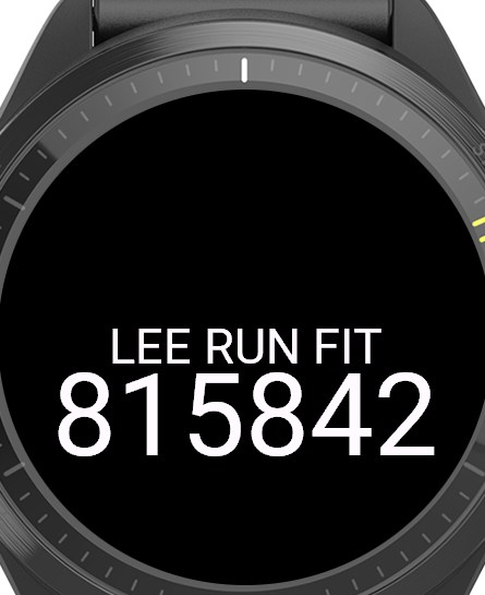 Lee Run Fit · Screenshot 0