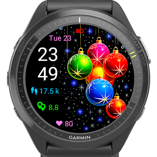 Colorful Christmas Glow G · Screenshot 2