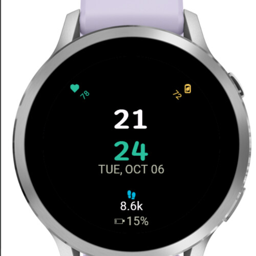 AMOLED Big Numbers · Screenshot 1