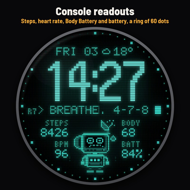 Astra Relay Free – 复古 CRT 终端与像素机器人 · Screenshot 3