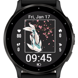 Koi Fish · Screenshot 1