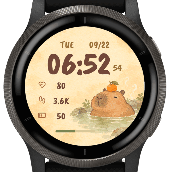 Capy Soak · Screenshot 3