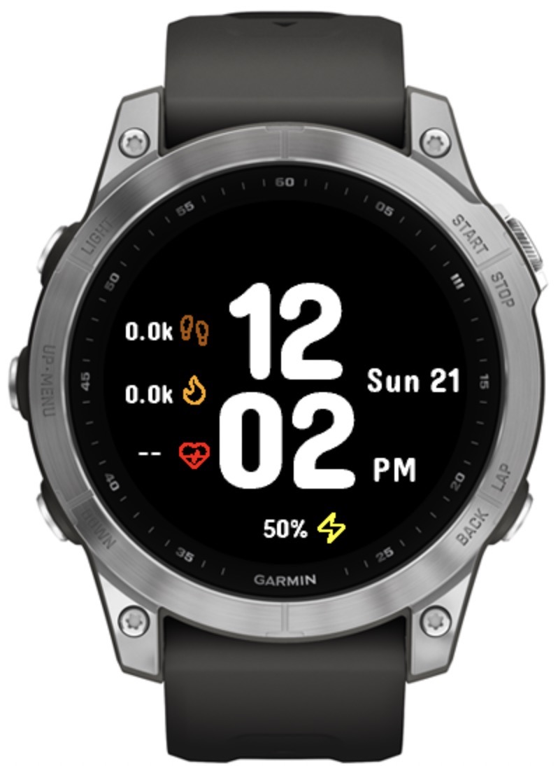 Stacked Watch Face with Trial · Screenshot 0
