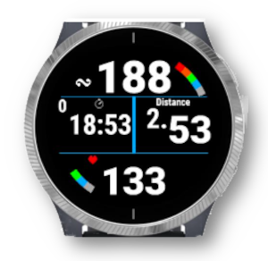 Vaaka Paddling for Garmin · Screenshot 2