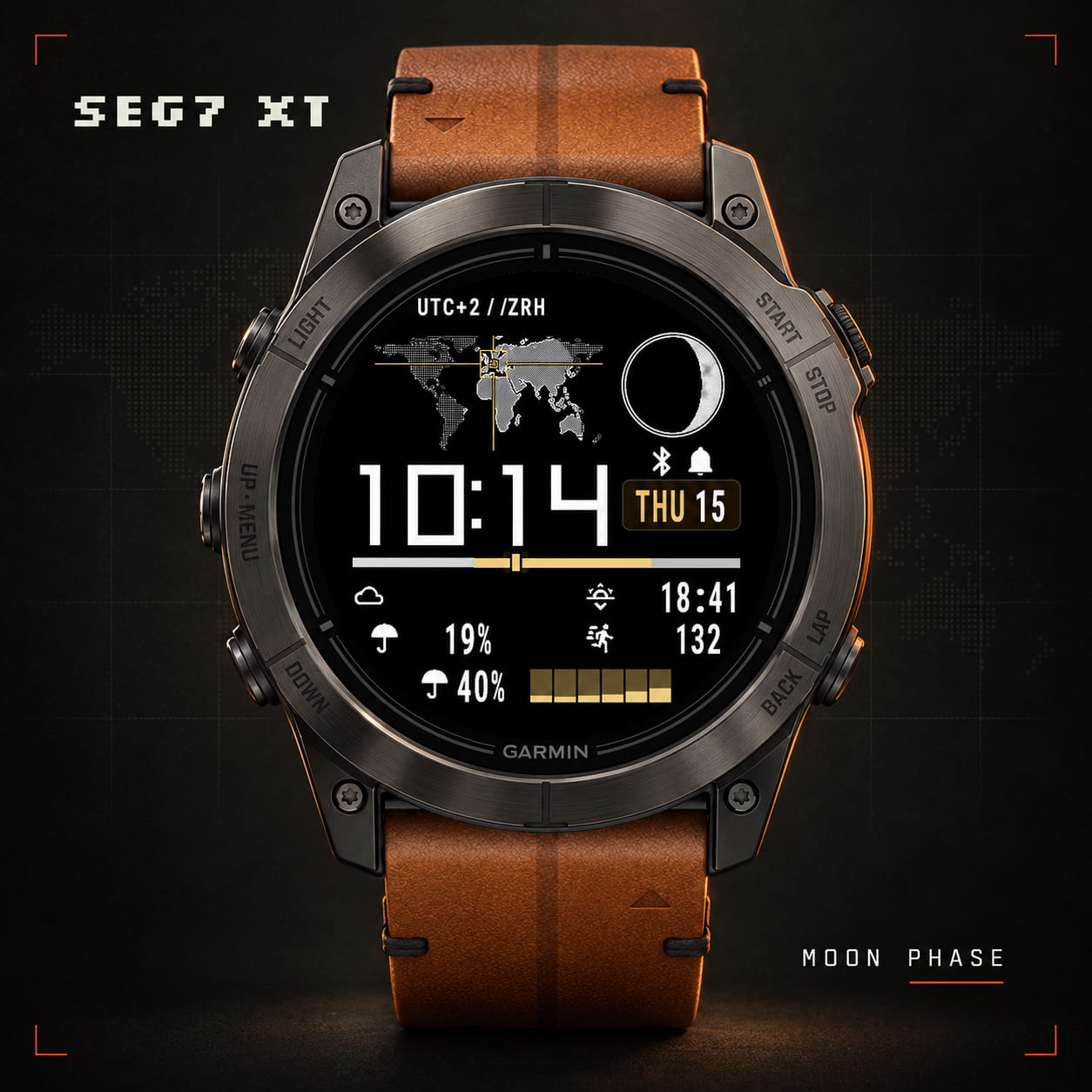 SEG7 XT – 复古世界地图 · Screenshot 2