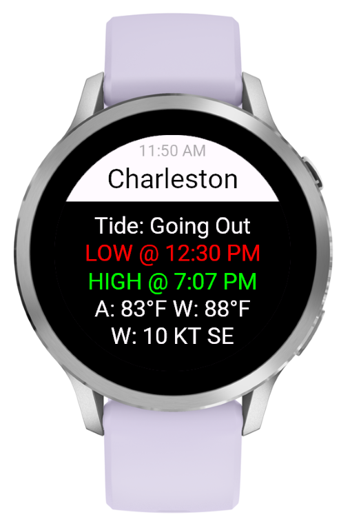 Simple Tides Lite · Screenshot 3