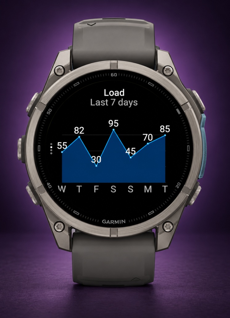 Training Load · Screenshot 2