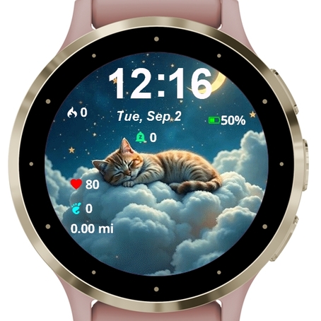 Sleeping Cat · Screenshot 0