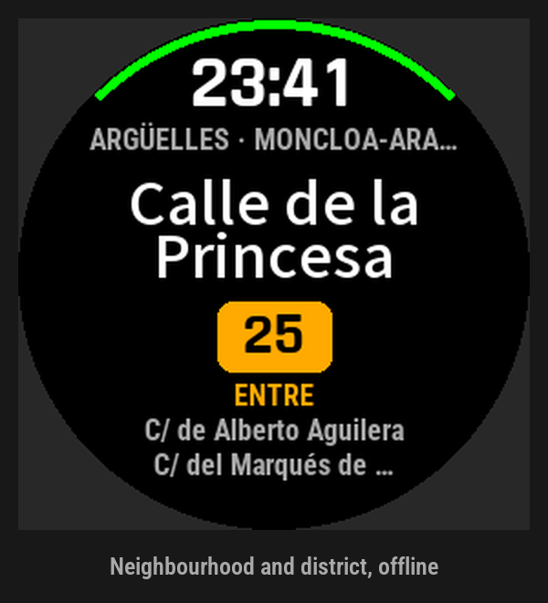 Calles Madrid (offline) · Képernyőkép 1