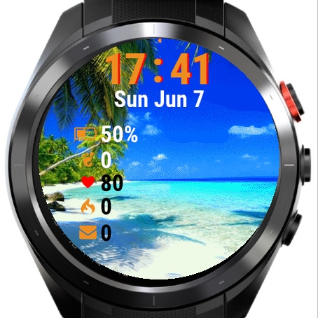 Beach Palm Trees White Sand · Screenshot 2