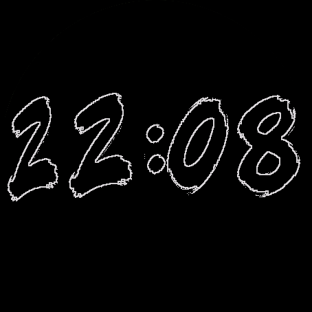 PAINT MARKER - Hand-Lettered Watch Face · Screenshot 2