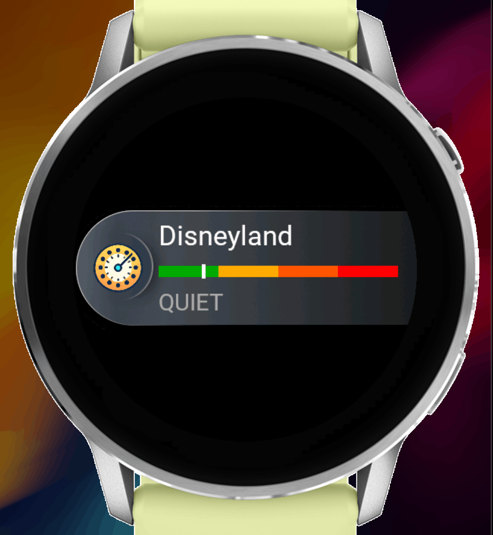 Queue Times (Theme Parks) 2