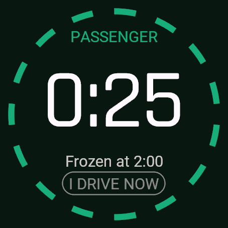 Respite - driving fatigue · Screenshot 3
