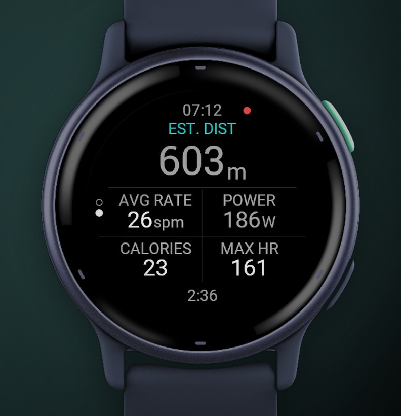 划船机 室内划船 测功仪 - Rowing Tracker · Screenshot 2