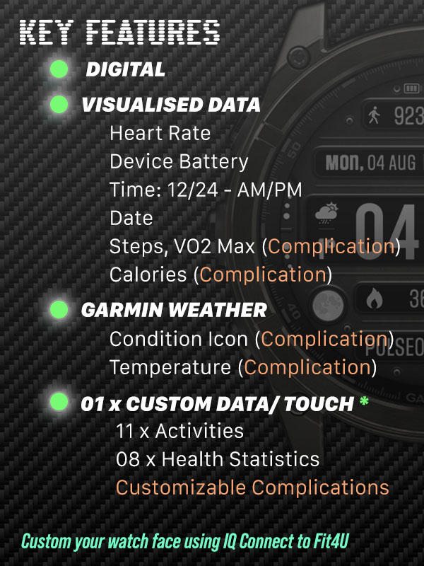 Fit4U – 018 – MONOCHROME (MONO) · Screenshot 1