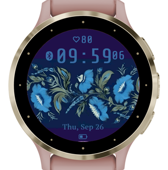 Blue Flower · Screenshot 3