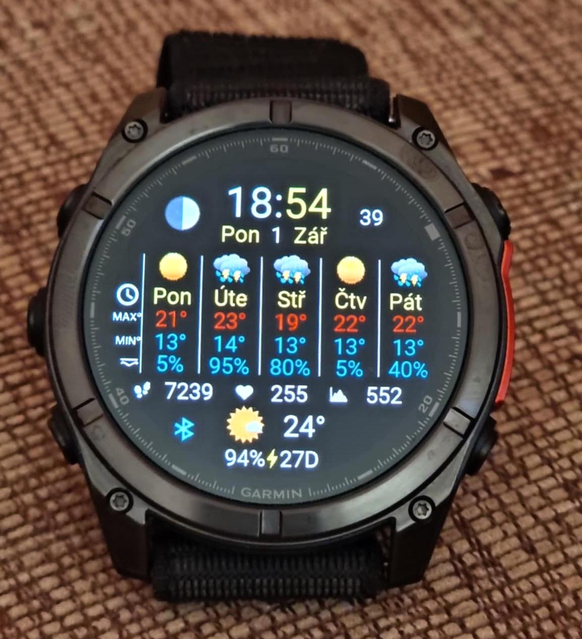 Weather 4 days preview · Screenshot 0