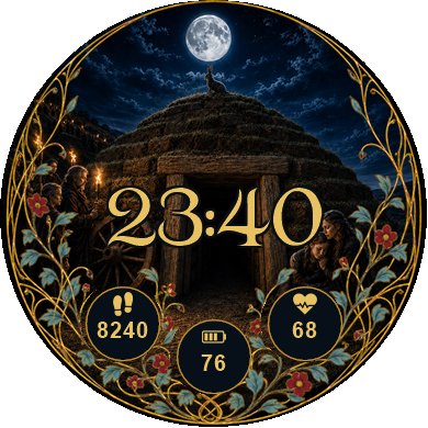 Queen Boudica art nouveau 4 phase face · Screenshot 3