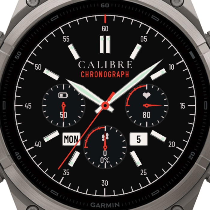 CALIBRE – Analog Chronograph · Screenshot 0