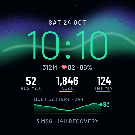 Aurora · Screenshot 2