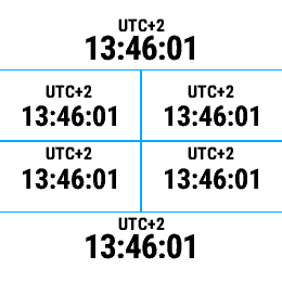 TZTime Data Field · Screenshot 3