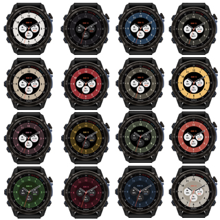 Miami Watch (All Sensor Widgets) · Screenshot 0