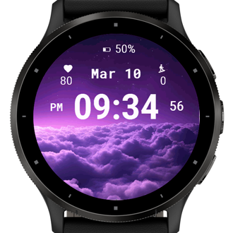 Purple Clouds · Screenshot 3