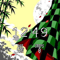 Demon Slayer E2 · 002 Garmin watch face