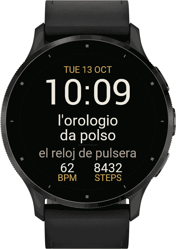 Vocabo Deck-Learn a language, one glance at a time · Screenshot 1
