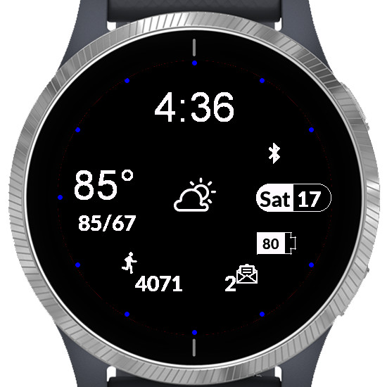 Big Weather Garmin · 스크린샷 3