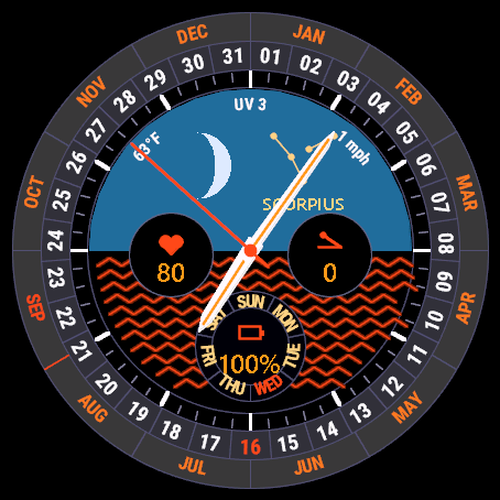 Celestial Almanac Pro · Screenshot 3
