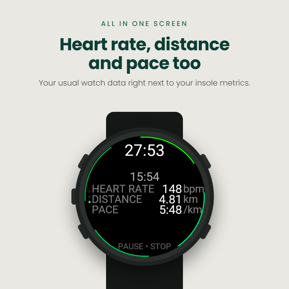 Striv Smart Insole · Screenshot 3