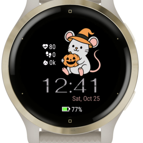 Halloween Mouse with Pumpkin – Adaptive · Screenshot 2