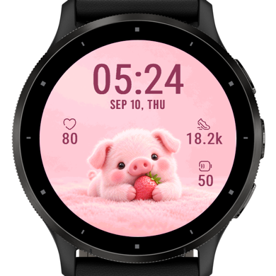 straw berry pig · Screenshot 2