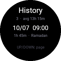 Fasting Timer: Intermittent Fasting & Ramadan · Screenshot 4