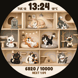 Cats & Steps Trial · Screenshot 0
